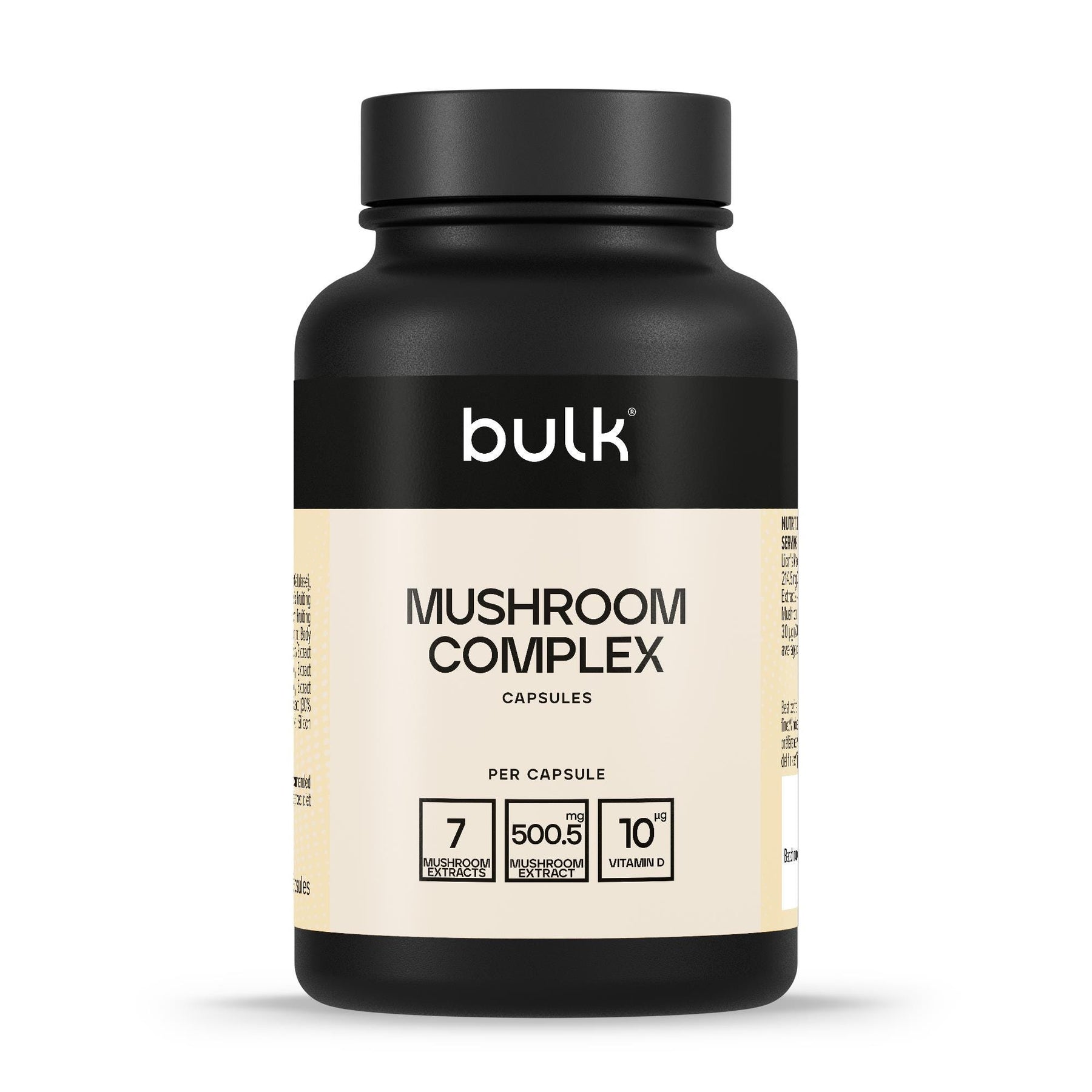 Complesso di funghi in capsule