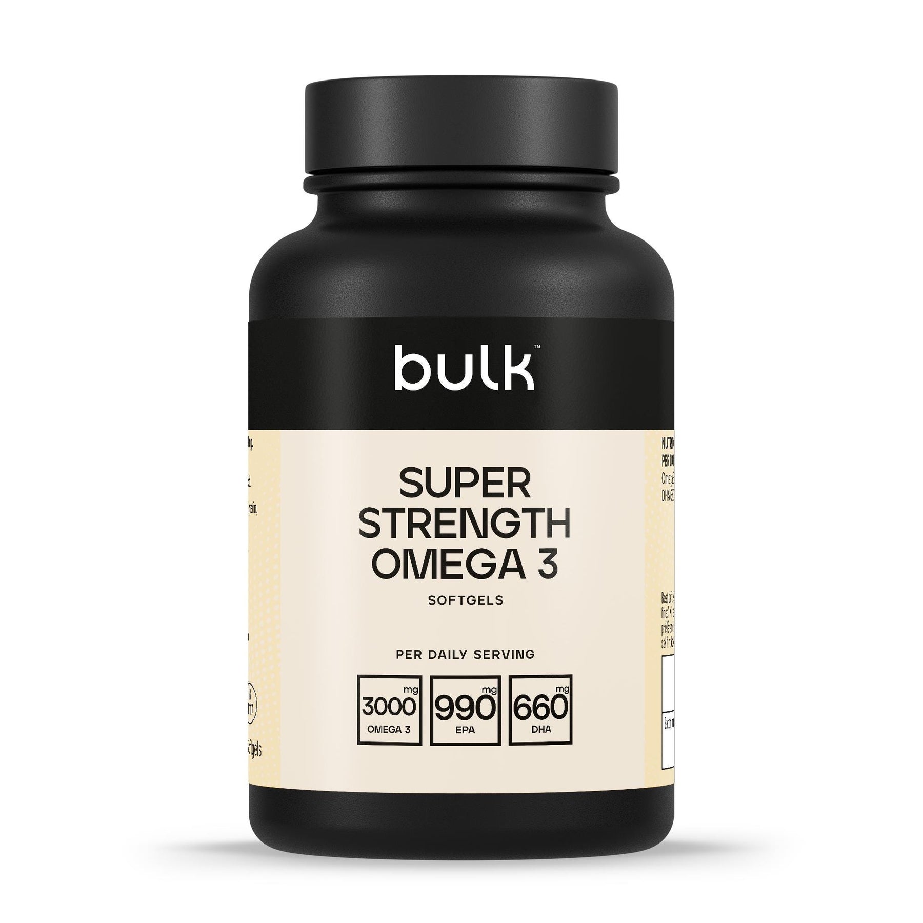 Omega-3 superpotenti Capsule molli da 1000 mg