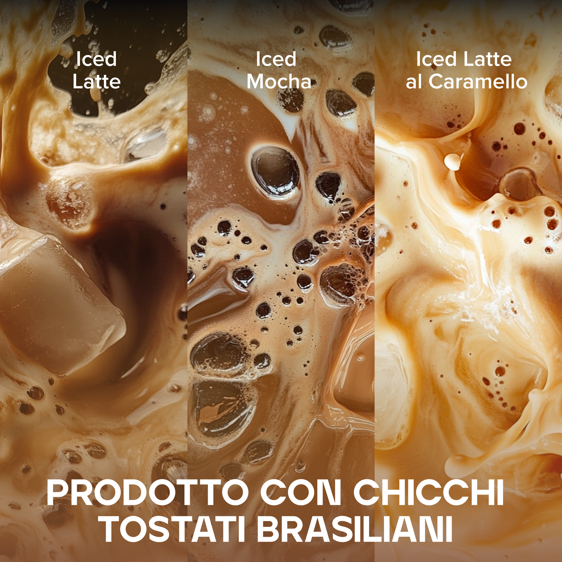 Caffè con proteine del siero di latte