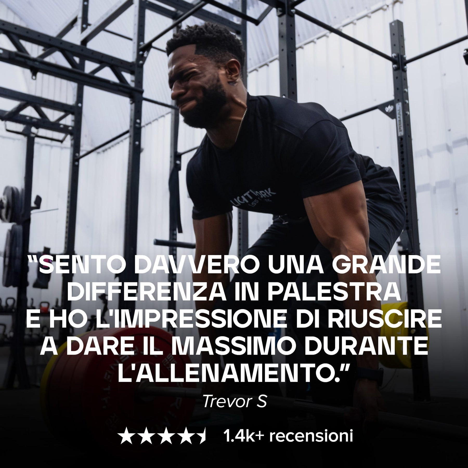 Pre-workout completo AVANZATO