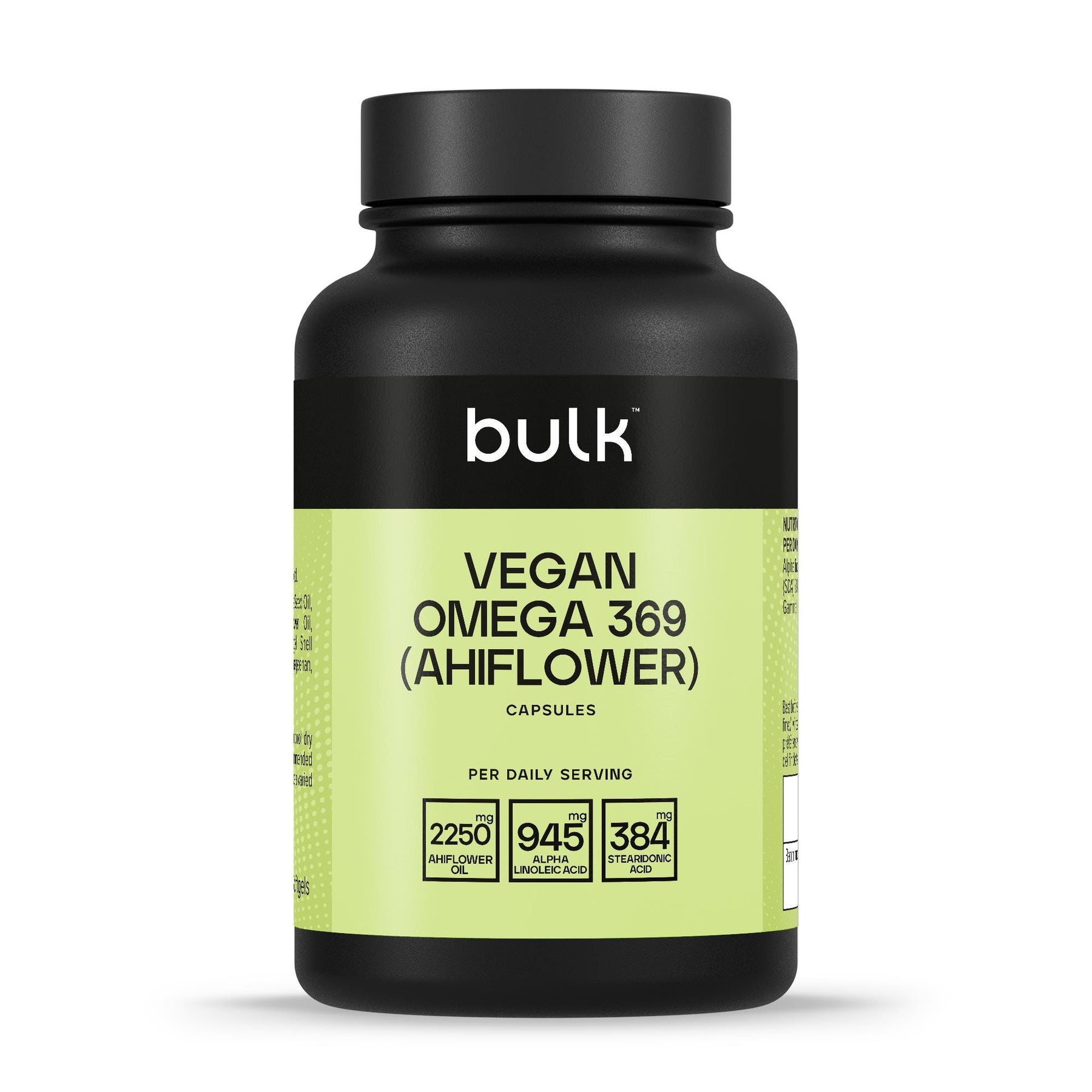 Omega 3 6 9 vegani – Olio Ahiflower® 750 mg