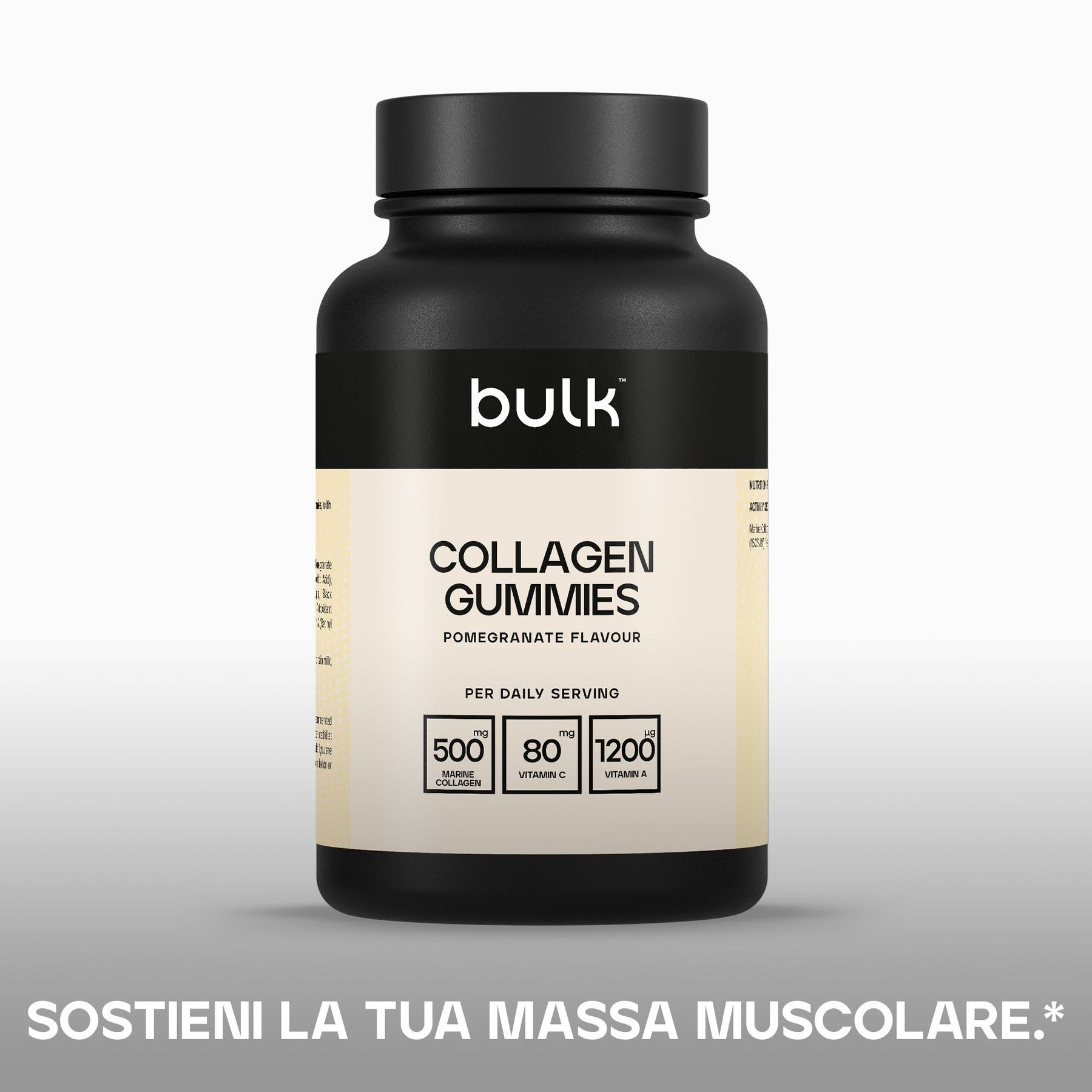 Caramelle gommose a base di collagene