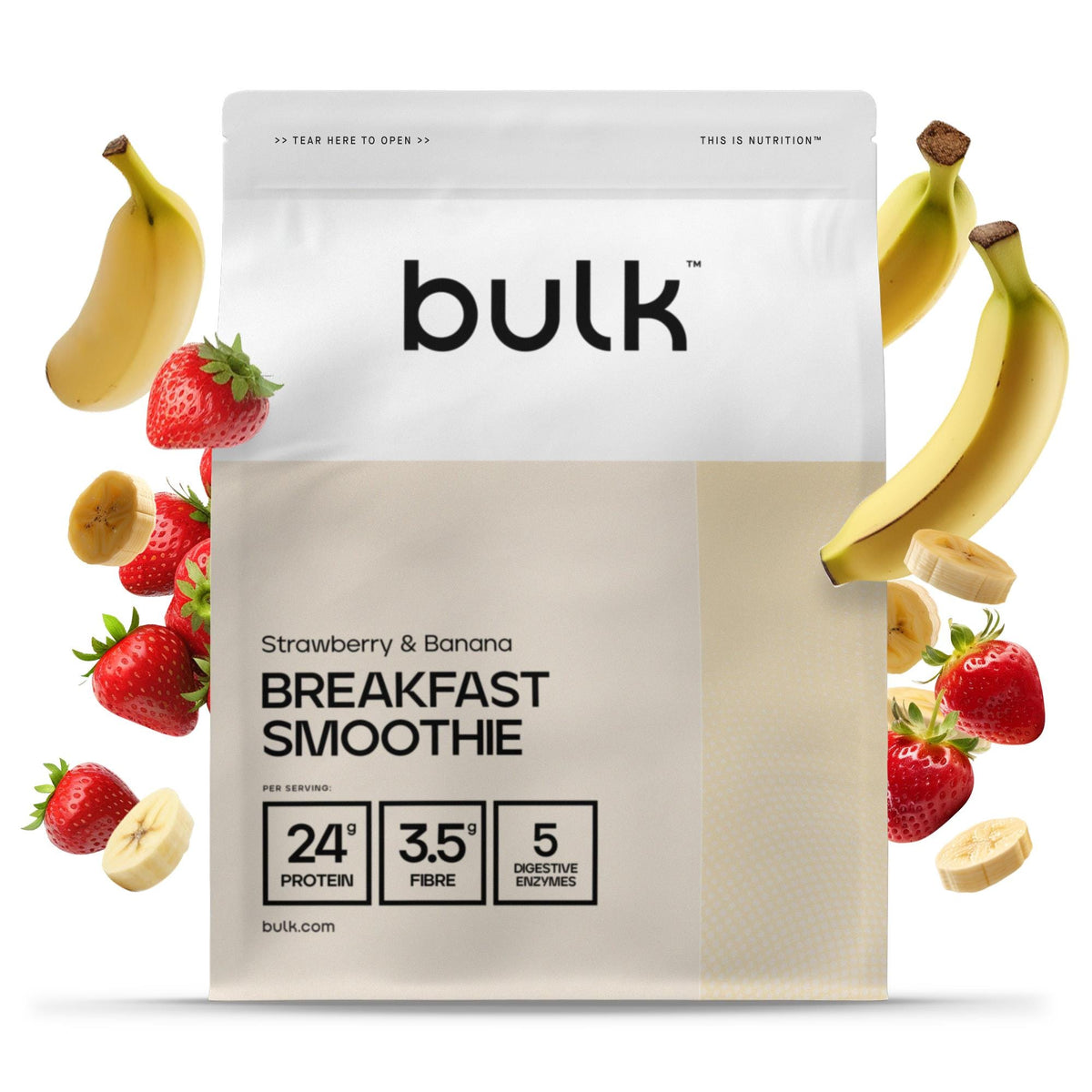 Frullato completo per la prima colazione