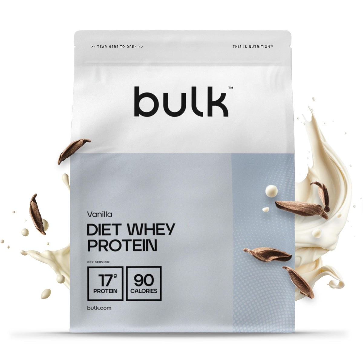 Proteine del siero del latte dietetiche
