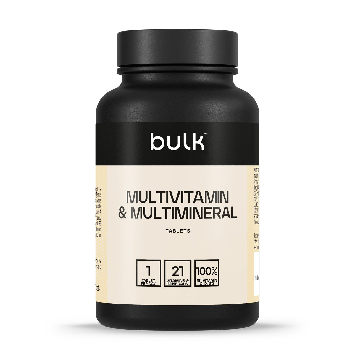 Multivitaminico e multiminerale