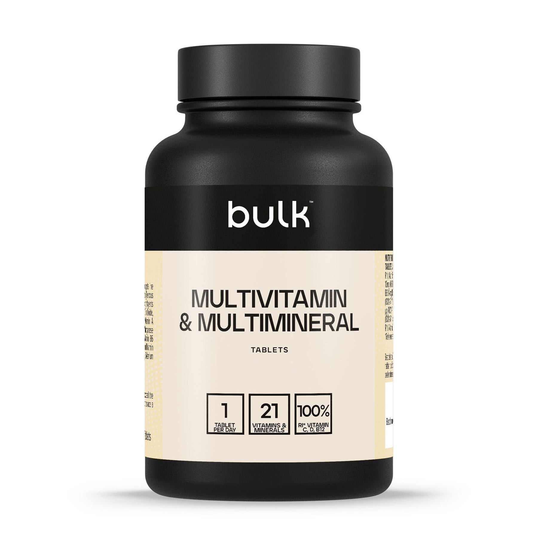Multivitaminico e multiminerale