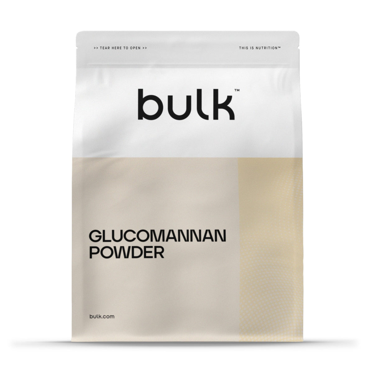Glucomannano (konjac) in polvere