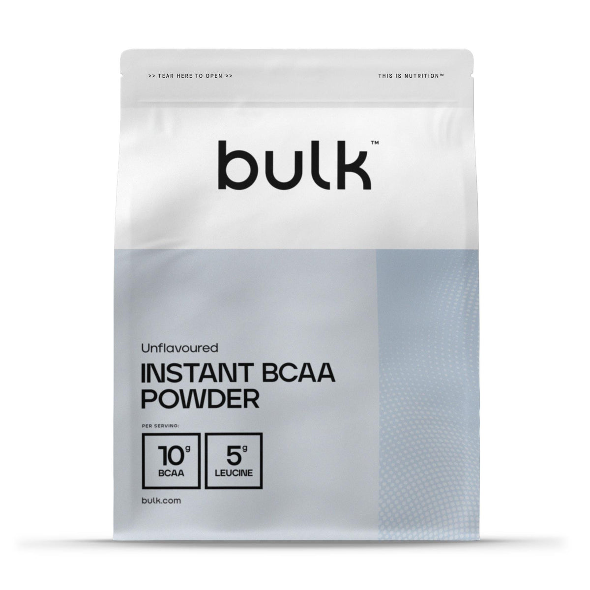 BCAA istantanei in polvere