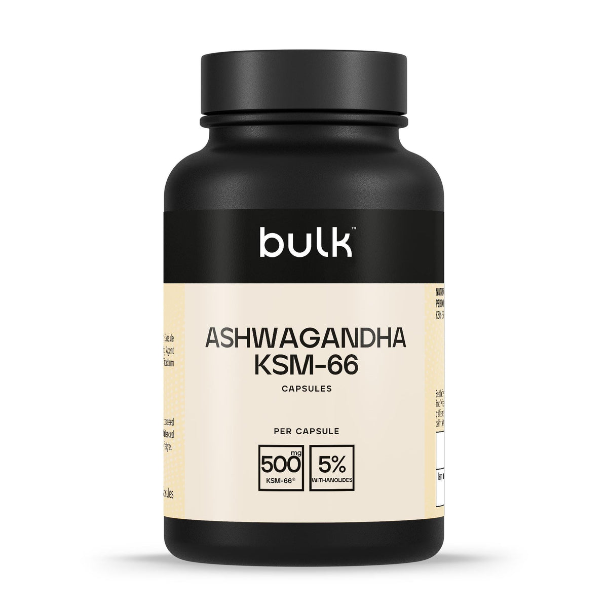 Ashwagandha KSM-66® capsule da 500 mg