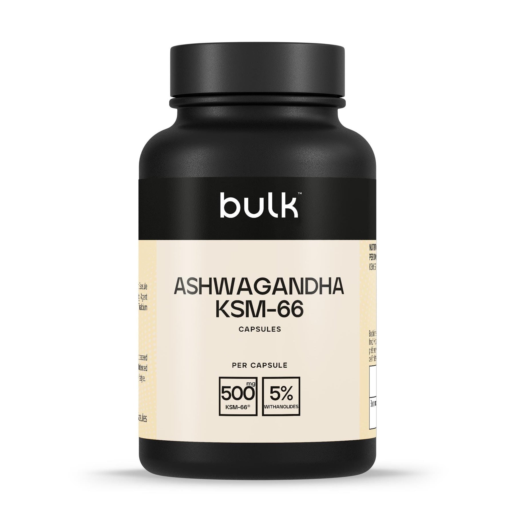 Ashwagandha KSM-66® capsule da 500 mg
