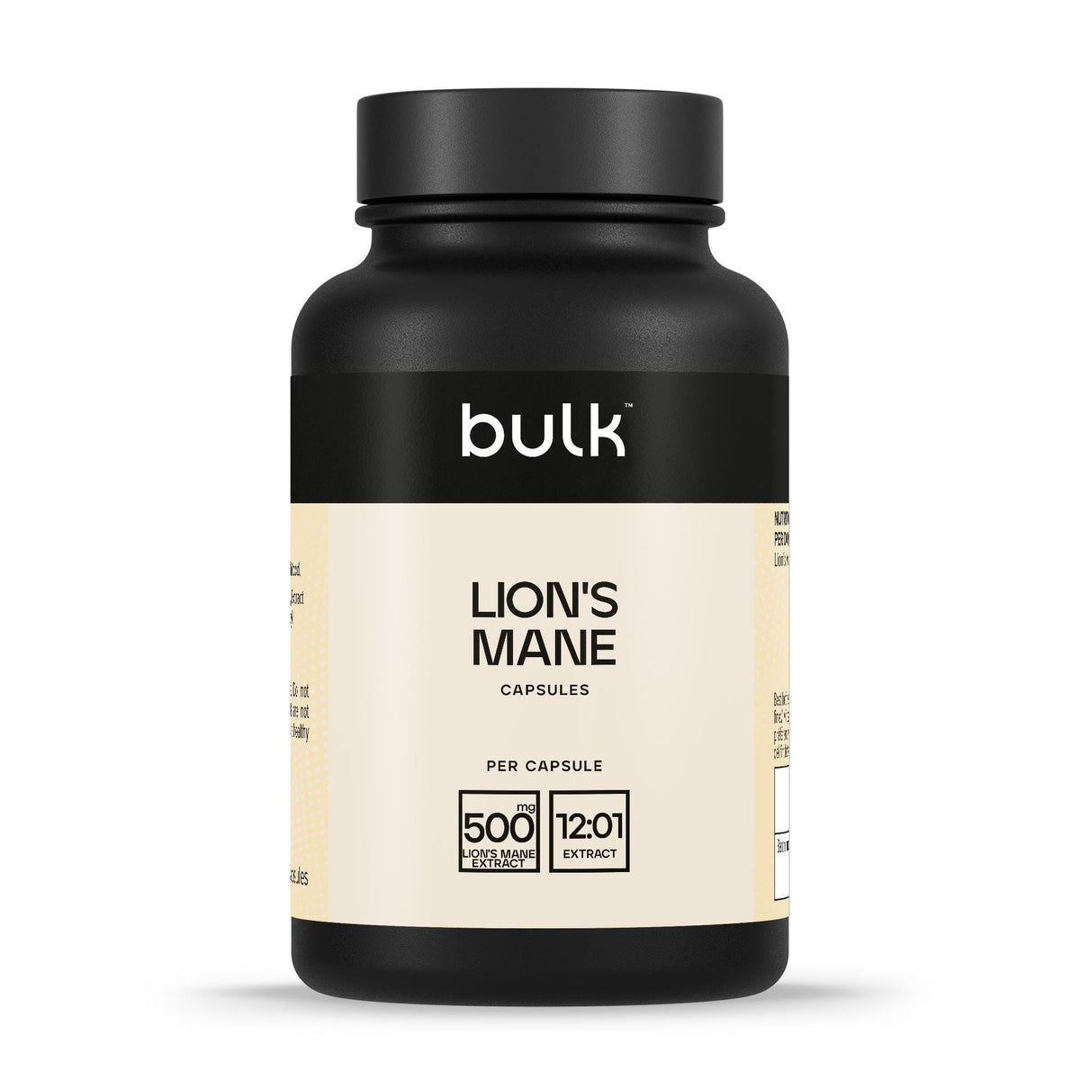 Capsule Lions Mane 500 mg