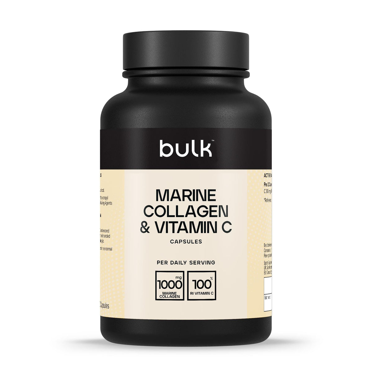 Capsule di Collagene marino e vitamina C
