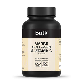 Capsule di Collagene marino e vitamina C