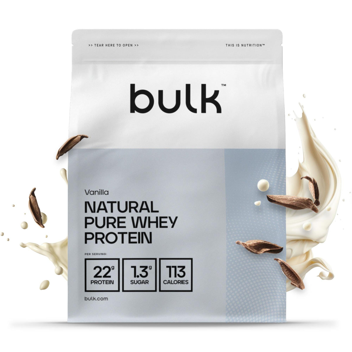 Proteine del siero del latte puro naturale