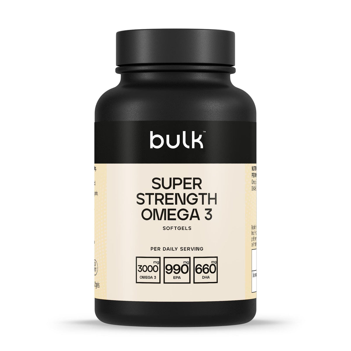 Omega-3 superpotenti Capsule molli da 1000 mg