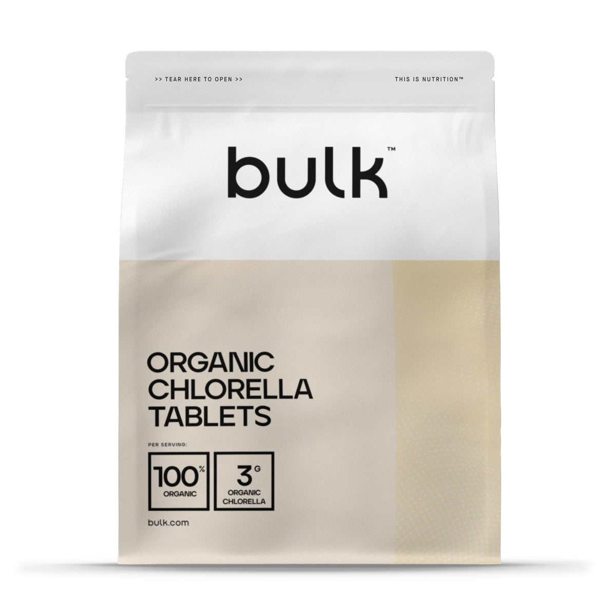 Clorella biologica - Compresse da 500 mg