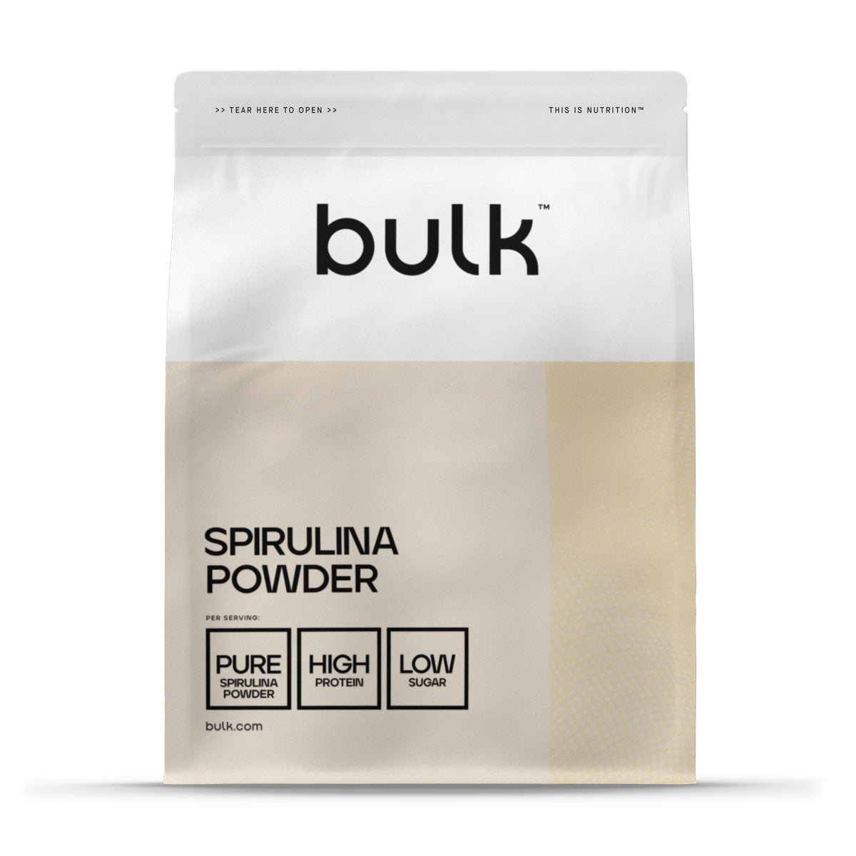 Spirulina in polvere