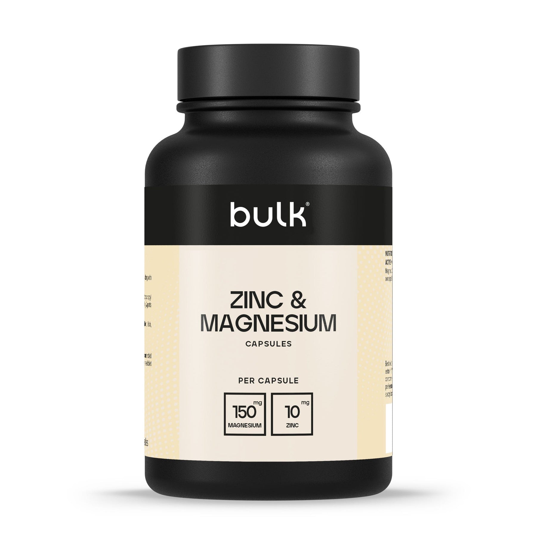 Capsule zinco e magnesio