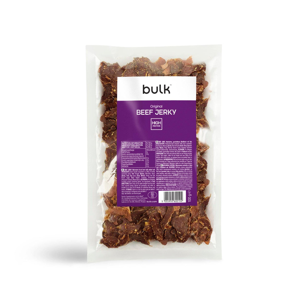 Manzo essiccato 100 g