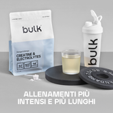 Creatina ed elettroliti