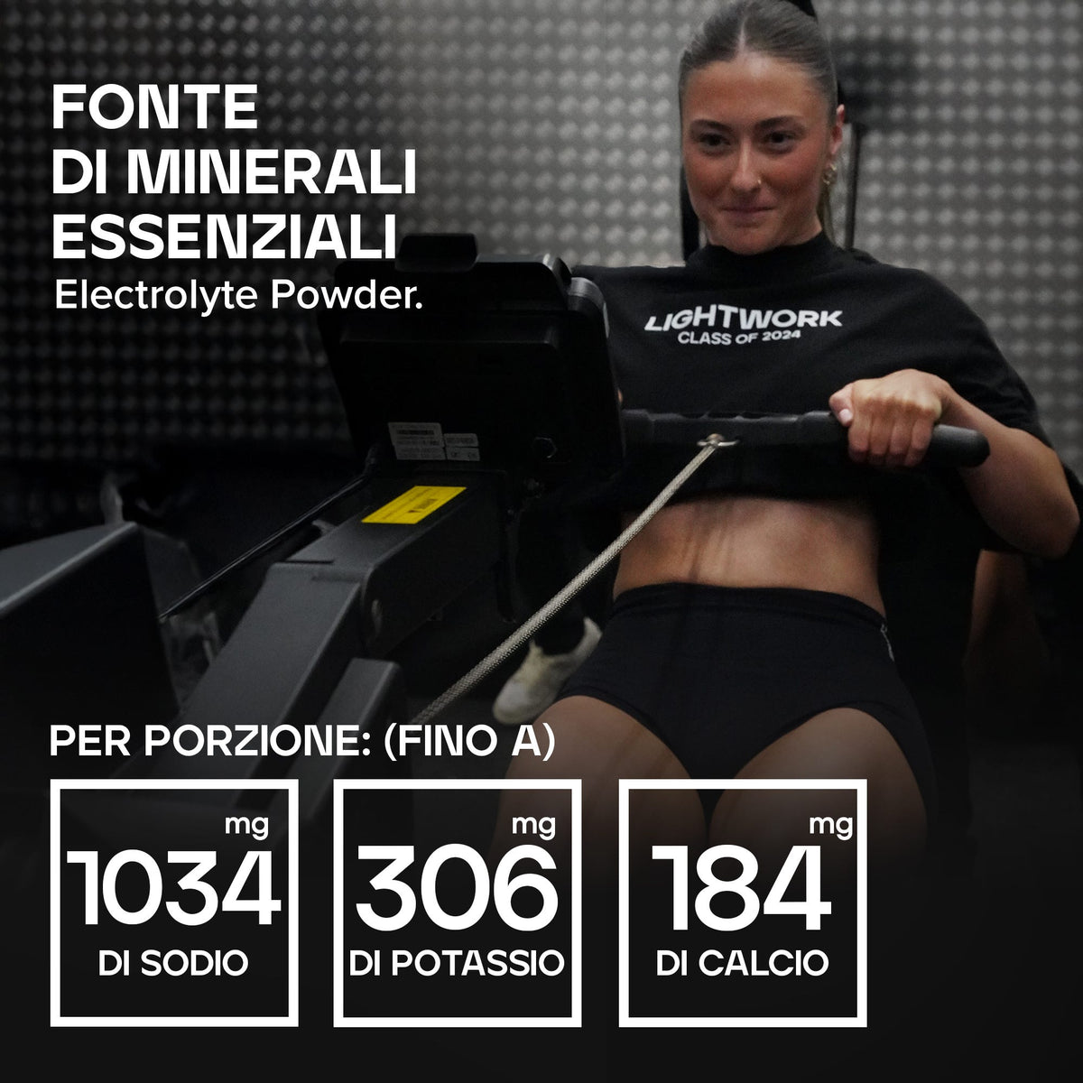 Elettroliti in polvere