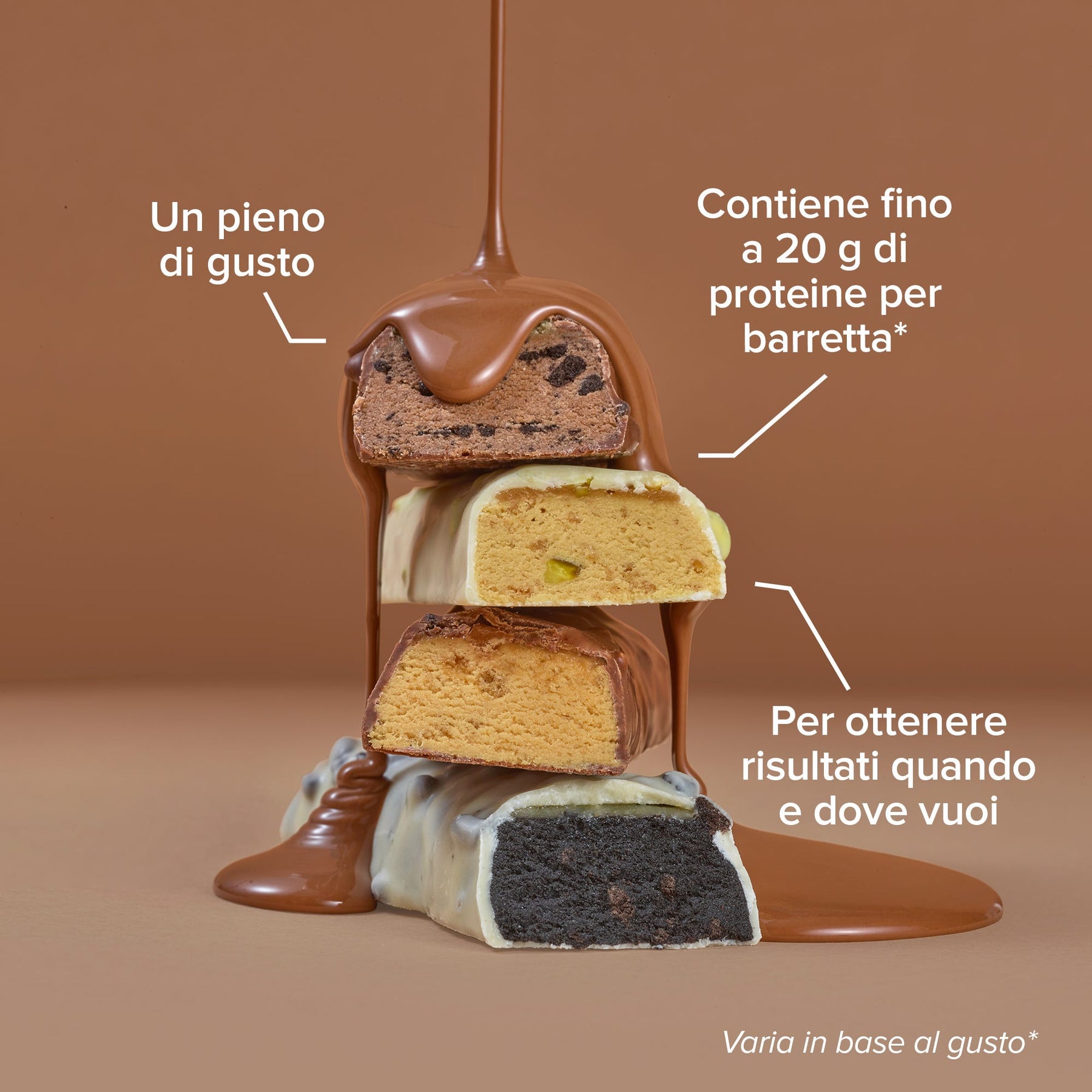 Barretta proteica MACRO MUNCH™