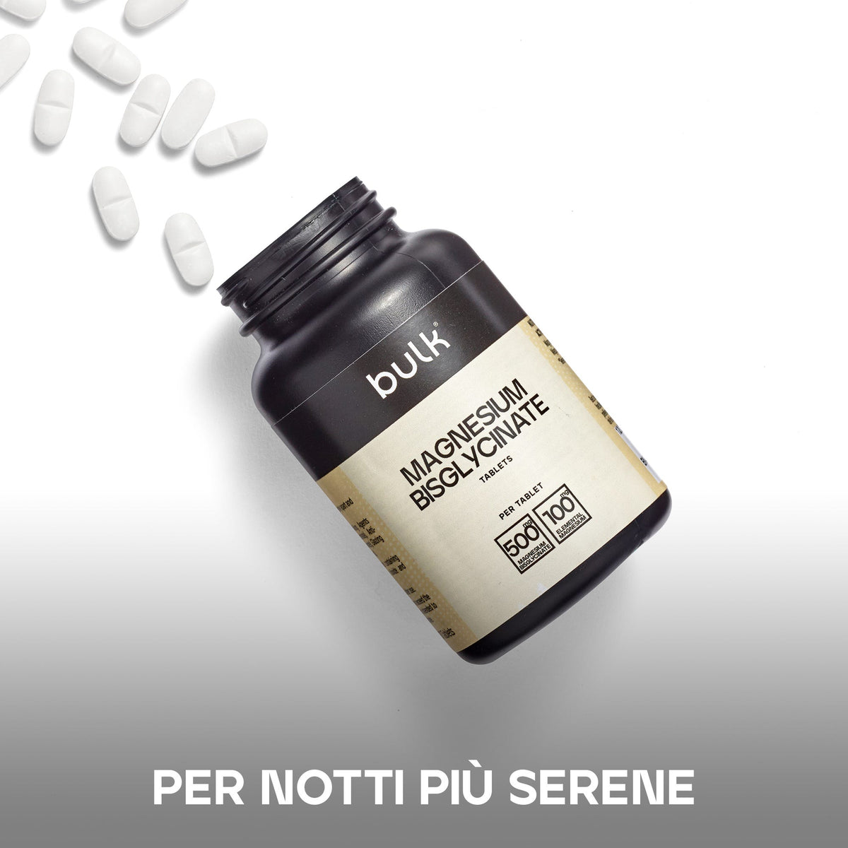 Magnesio bisglicinato Compresse da 500 mg