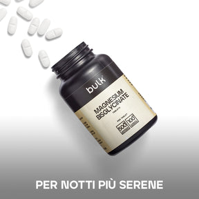 Magnesio bisglicinato Compresse da 500 mg