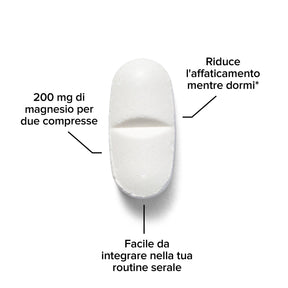Magnesio bisglicinato Compresse da 500 mg
