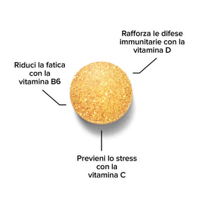 Complesso multivitaminico completo