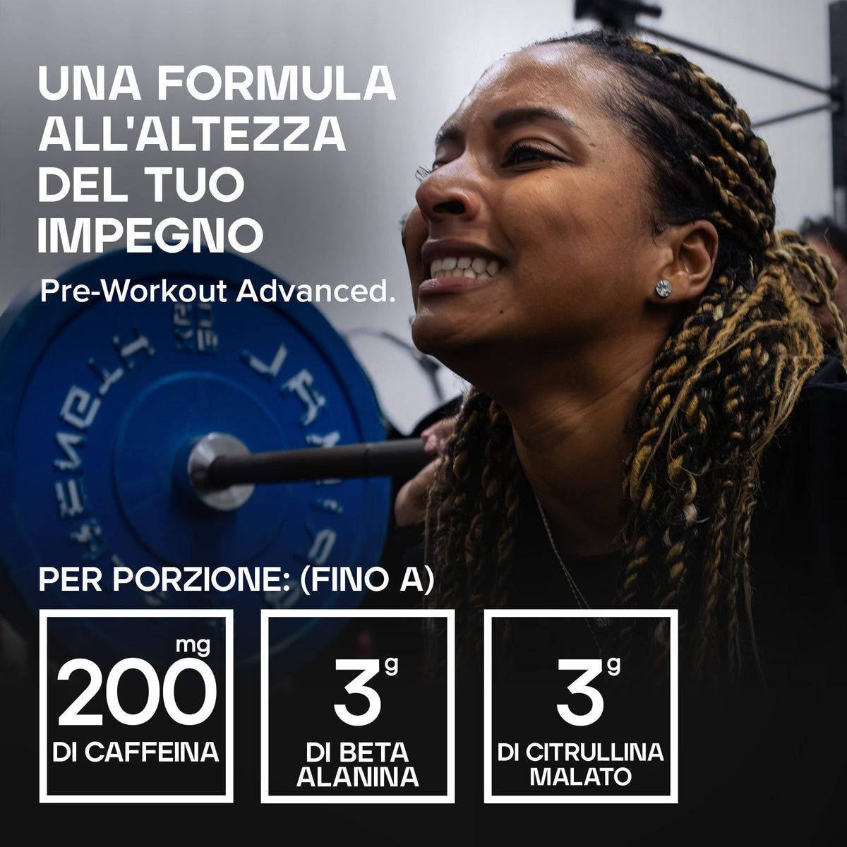 Pre-workout completo AVANZATO