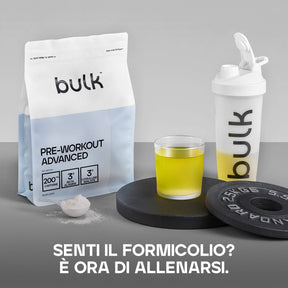 Pre-workout completo AVANZATO