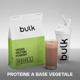 Polvere proteica vegana