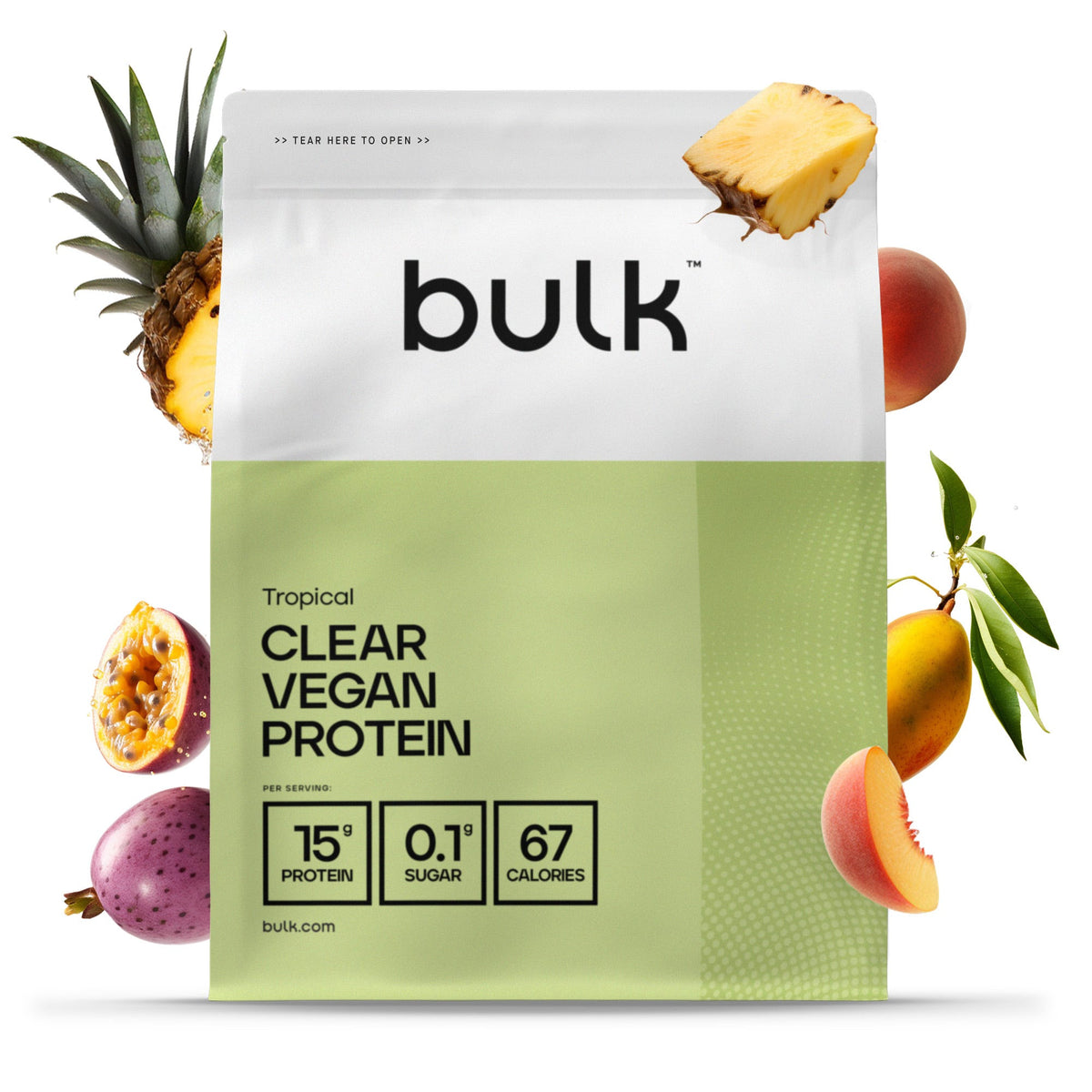 Clear Vegan Protein