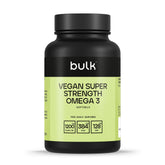 Capsule softgel vegane Super Strength con Omega 3