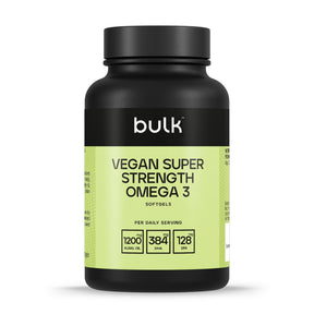 Capsule softgel vegane Super Strength con Omega 3