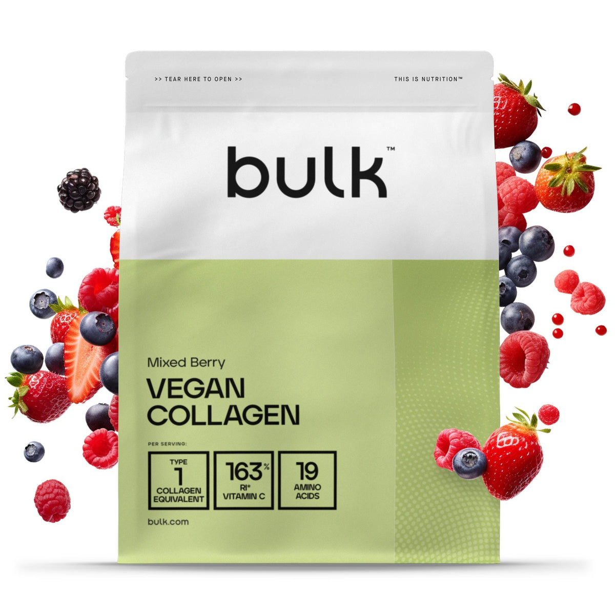 Collagene vegano