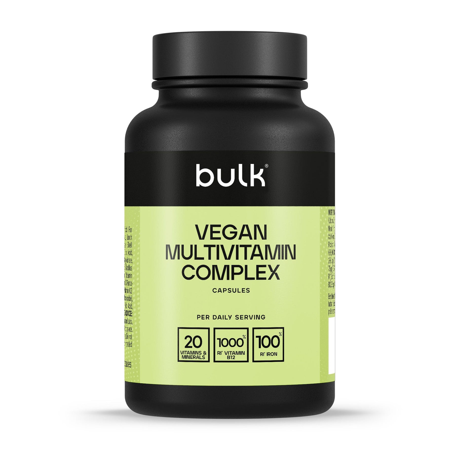Complesso multivitaminico vegano