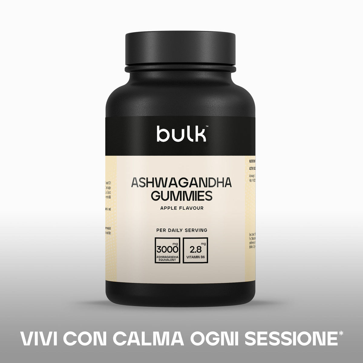 Caramelle gommose a base di Ashwagandha