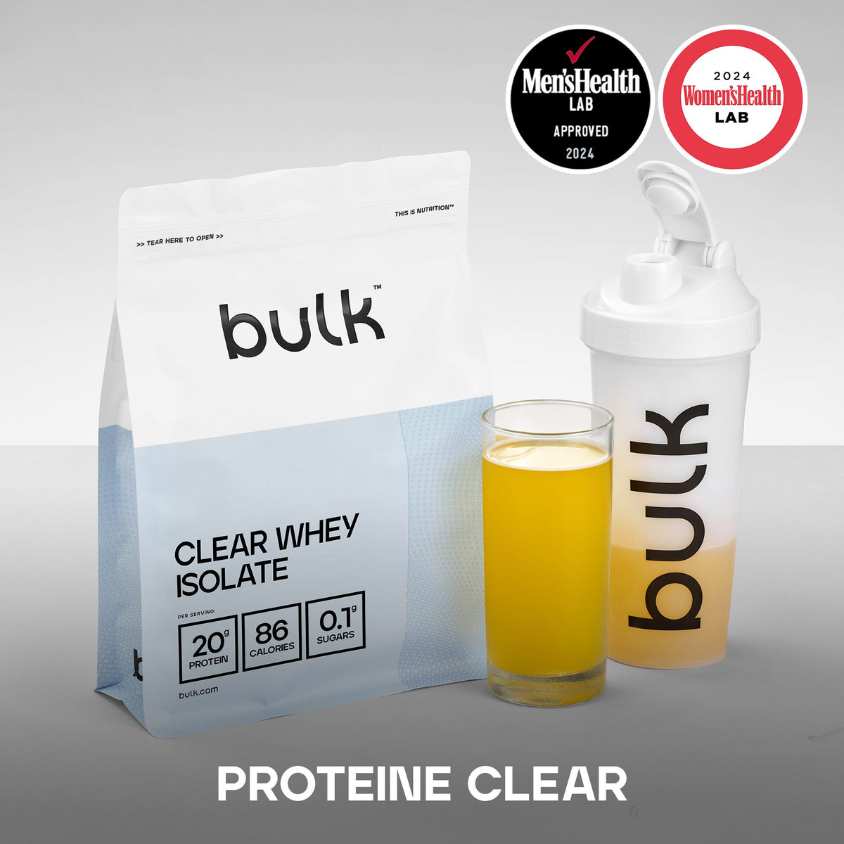 Clear Whey Isolate