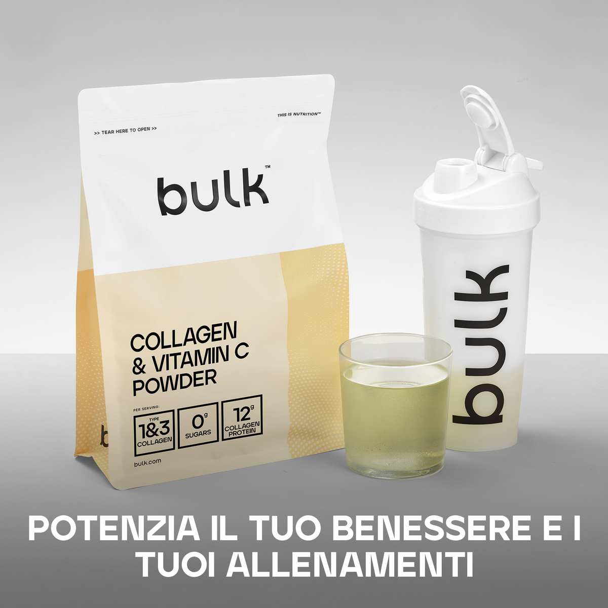 Collagene & Vitamina C