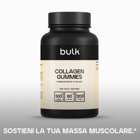 Caramelle gommose a base di collagene