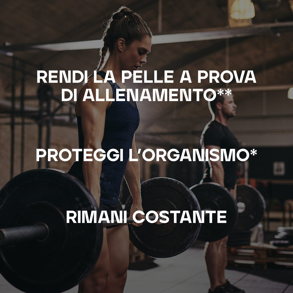 Caramelle gommose a base di collagene
