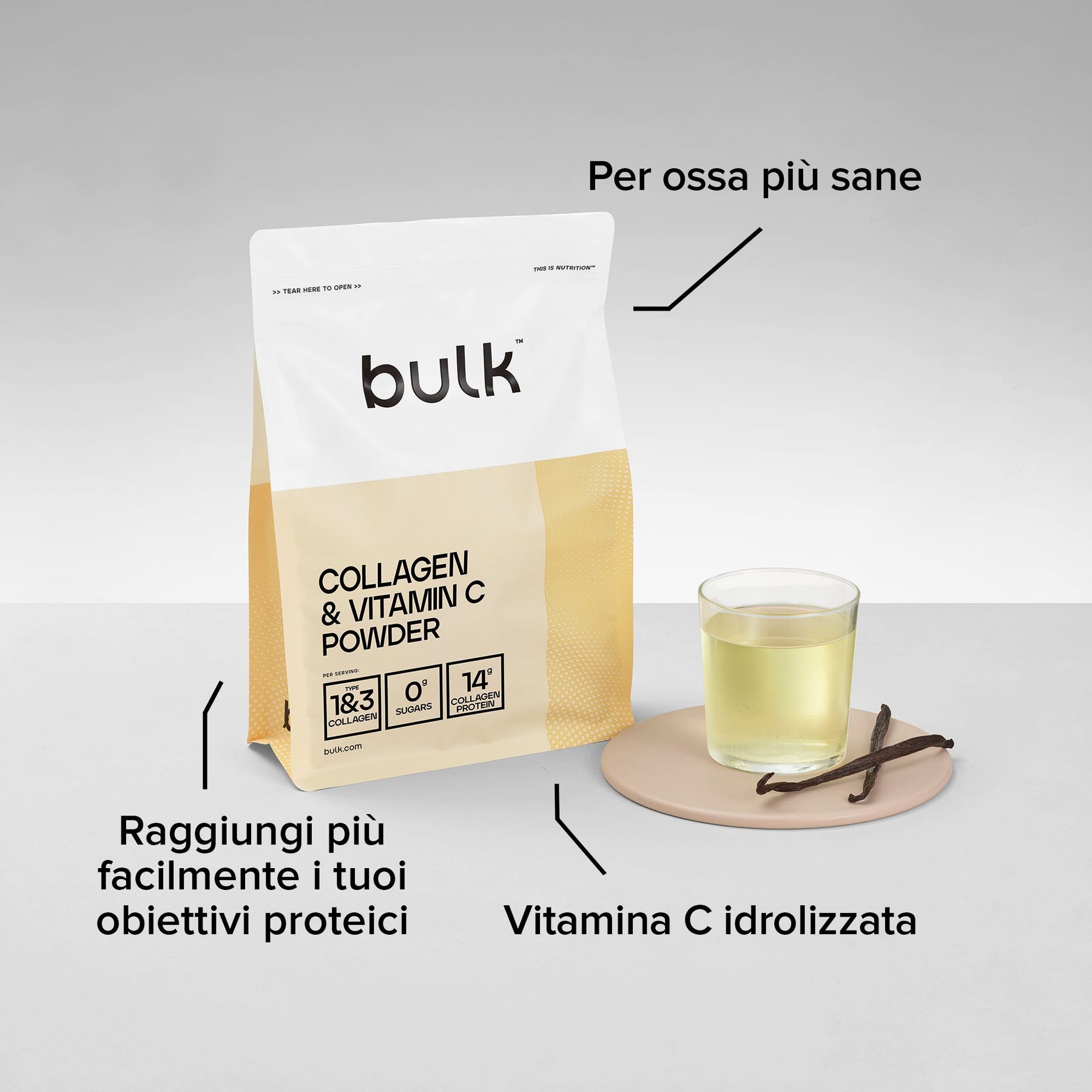 Collagene & Vitamina C
