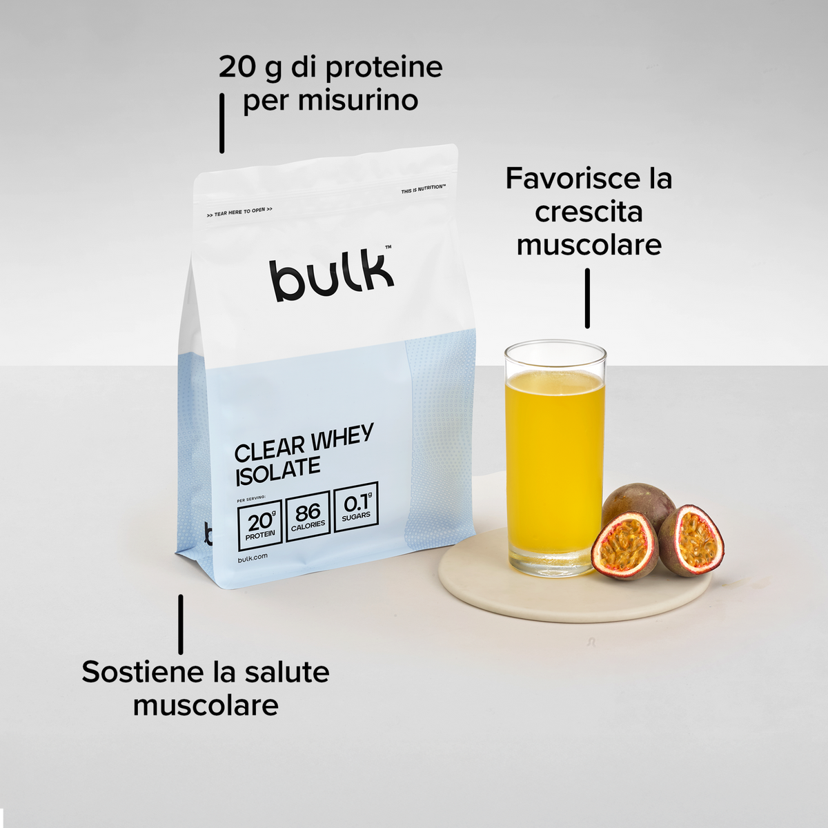 Pacchetto Clear Whey Starter