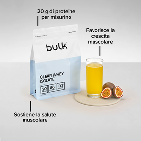 Pacchetto Clear Whey Starter