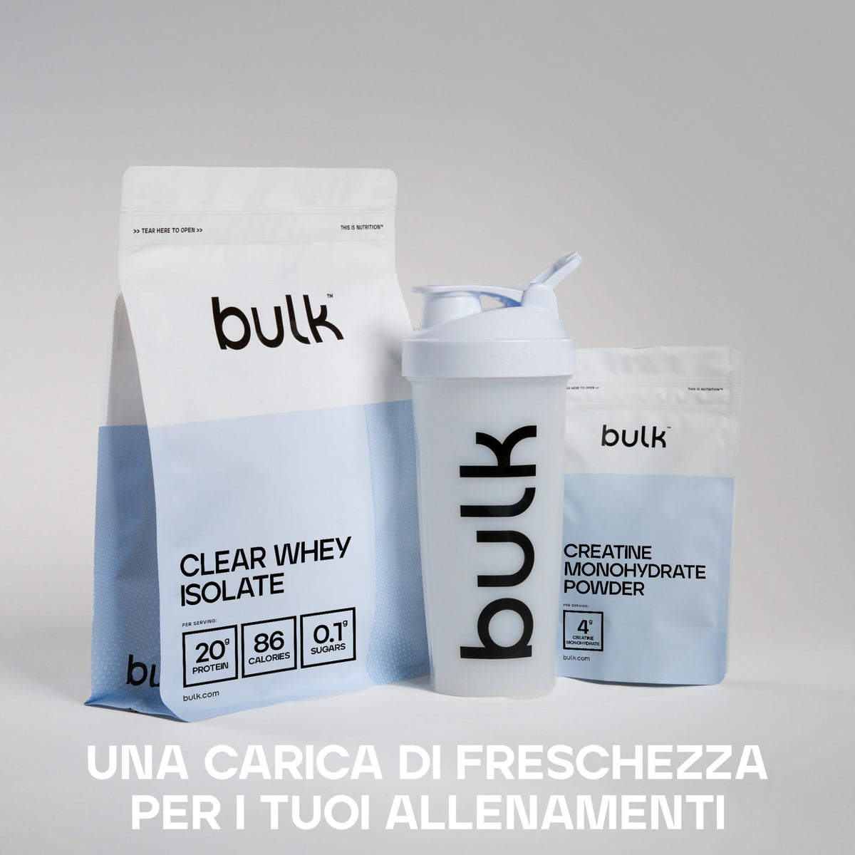 Pacchetto Clear Whey Starter