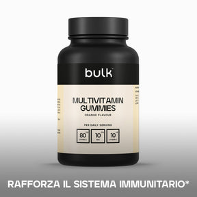 Caramelle gommose multivitaminiche