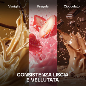 Polvere proteica vegana