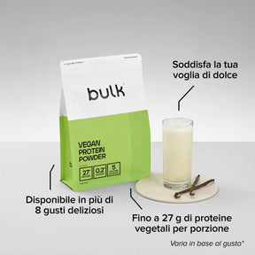Polvere proteica vegana
